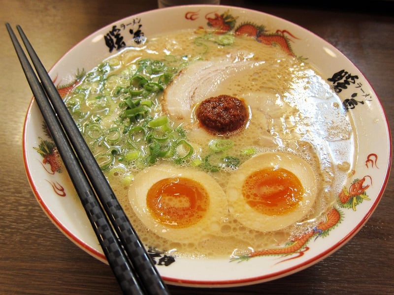 Ramen in Tokyo, Japan